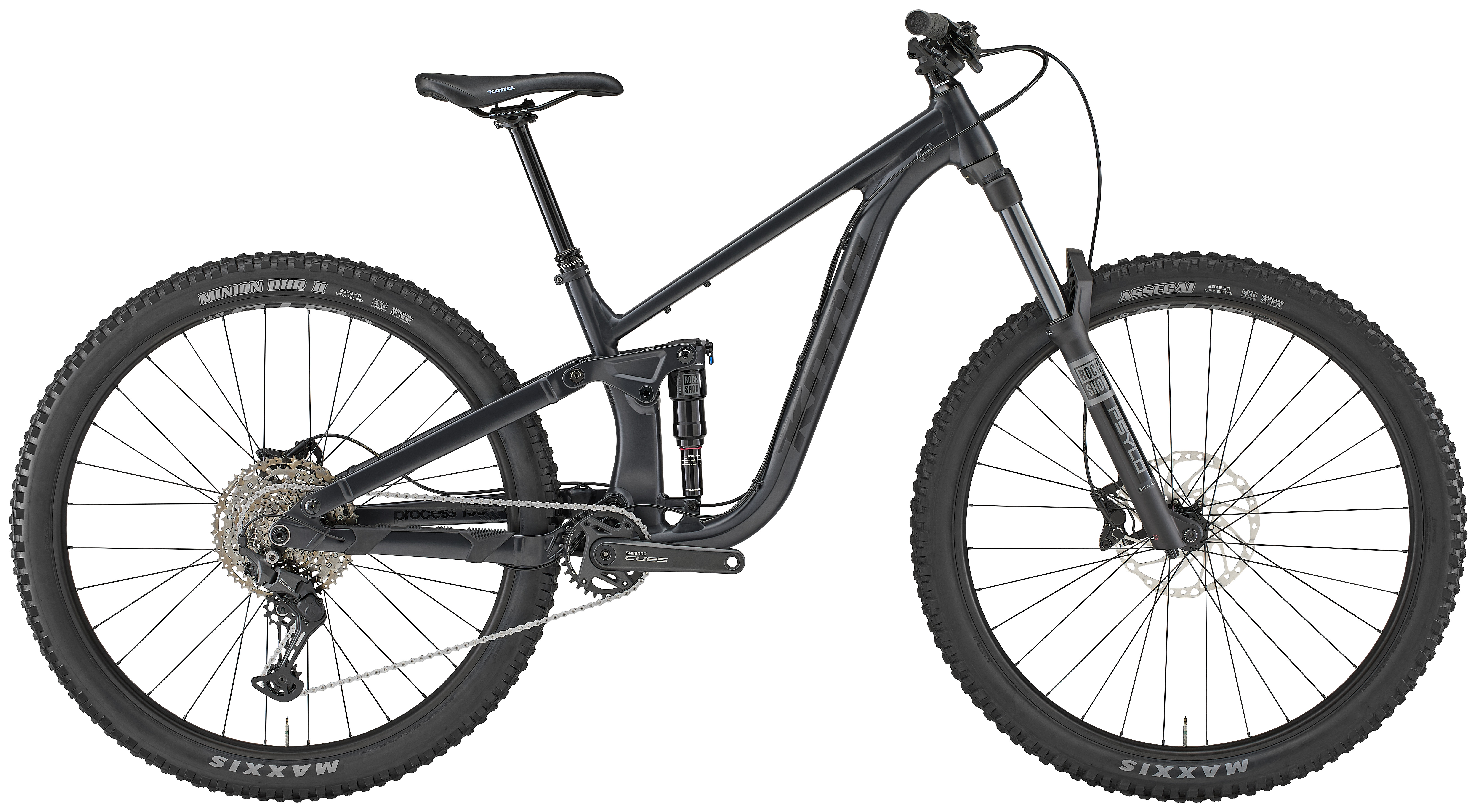 KONA BIKES | PROCESS 153 G3